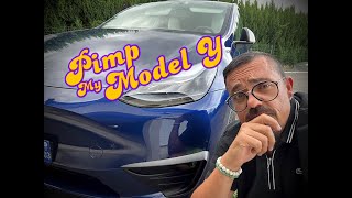 Pimp My Tesla Model Y 18 Accessoires