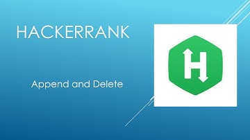 Hackerrank Soru Çözümleri Append and Delete Python