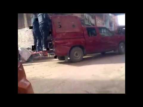 بالفيديو قرية مطرطارس تحت الحصار من قبل مليشيات السيسى 8 4 2015