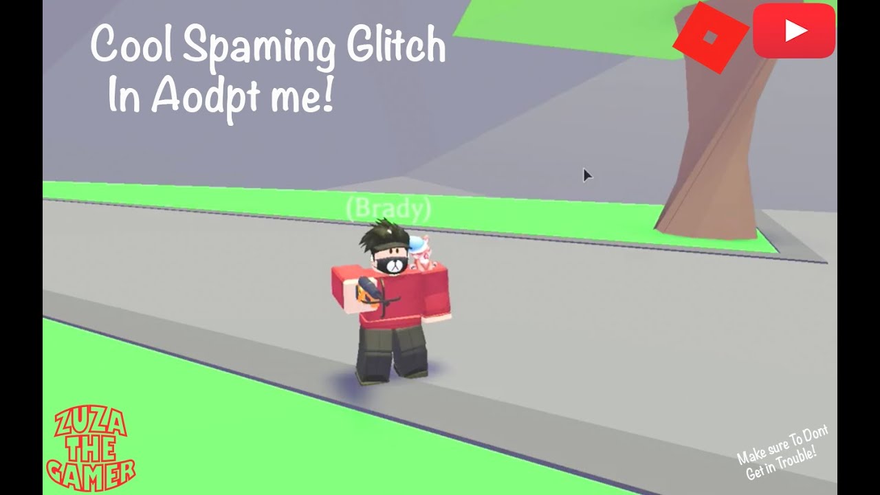Spamming Glitch In Adopt Me? YouTube