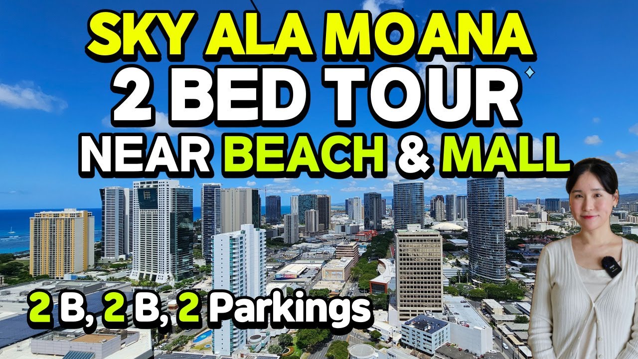 "SKY ALA MOANA" Luxury Condo in Ala Moana in Honolulu 2 Bed/2Bath