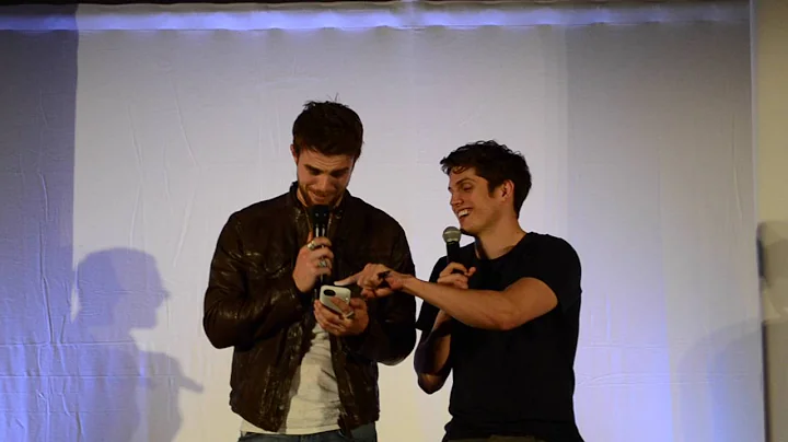 Kol Panel // Daniel Sharman & Nate Buzolic [3]
