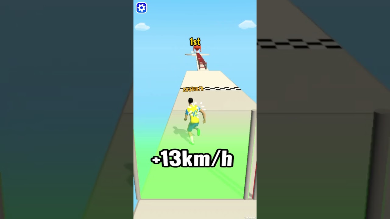 Speed Run Master level 3 | New Games Daily