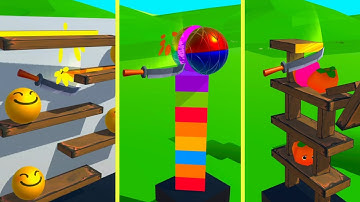 Slice All - Very Satisfying and Relaxing ASMR Slicing Video Game