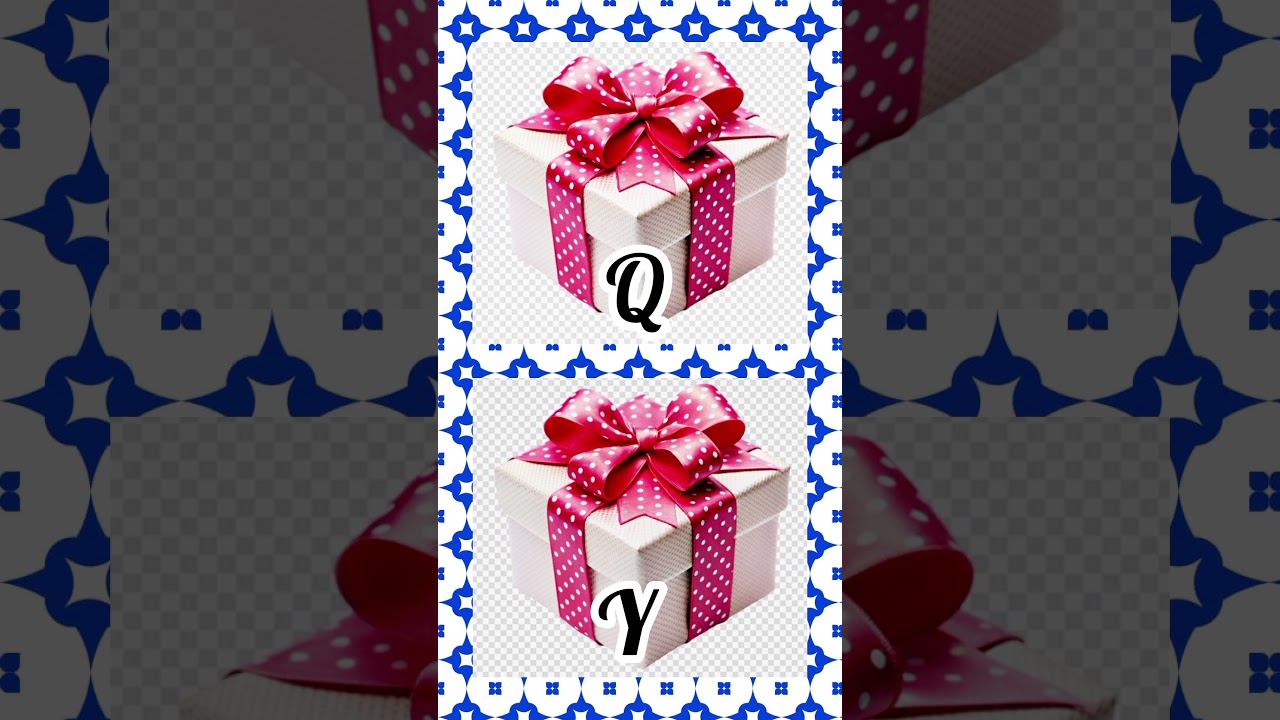 Q Vs Y 😱🎁💥