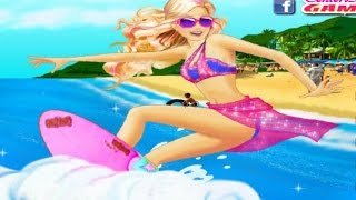 Barbie Bikini Fin Dia de Surfing Gameplay screenshot 5