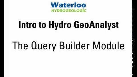 Intro to HGA: The Query Builder Module