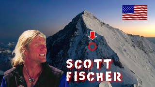 How Scott Fisher died on Everest in 1996?