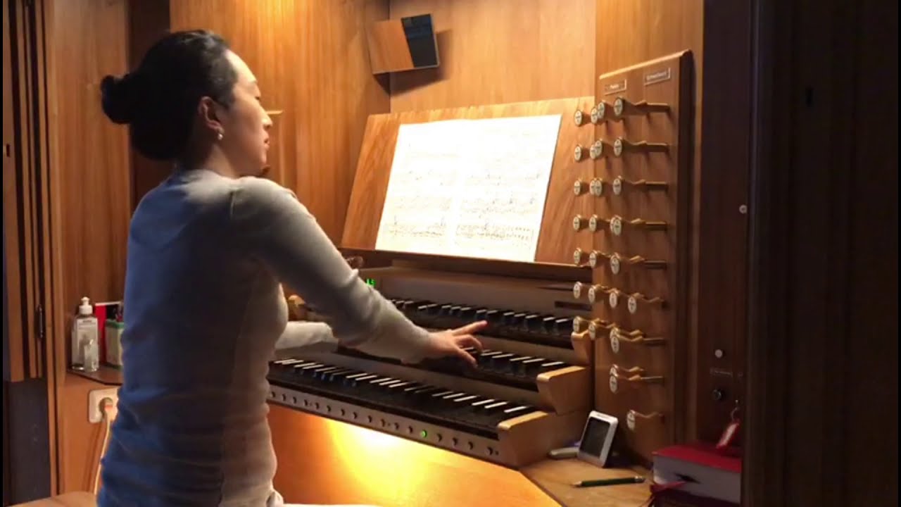 Sigfrid Karg-Elert: Dir, dir, Jehova, will ich singen, op.65/24 (Jehovah, let me now adore Thee)