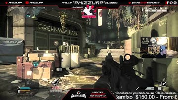 $160 Wager match 1v3 clutch