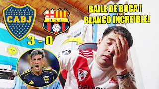 Boca 3 Vs Barcelona 0 Reaccion De Un Hincha De River Re Caliente Copa Libertadores