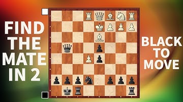 Chess | Checkmate Patterns | Mate in 2