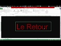 Excel vba listview part1 comment alimenter une listview