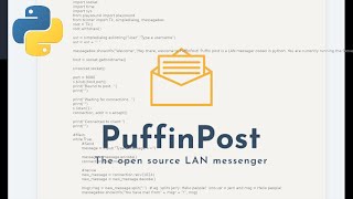 Coding a Messenger app (free download) - Python DevLog screenshot 2
