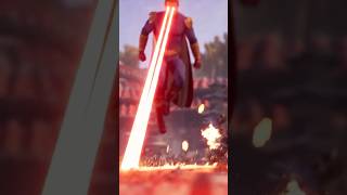 HOMELANDER Vs. FIRE GOD LIU KANG - MK1