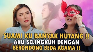 SUAMI SELINGKUH DENGAN PEGAWAI SALON !! TANTE INI BALAS DENDAM SELINGKUHI BALIK !!