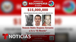 EE.UU. celebra la eliminación de 'El Mencho' en un operativo en el que colaboró | Noticias Telemundo