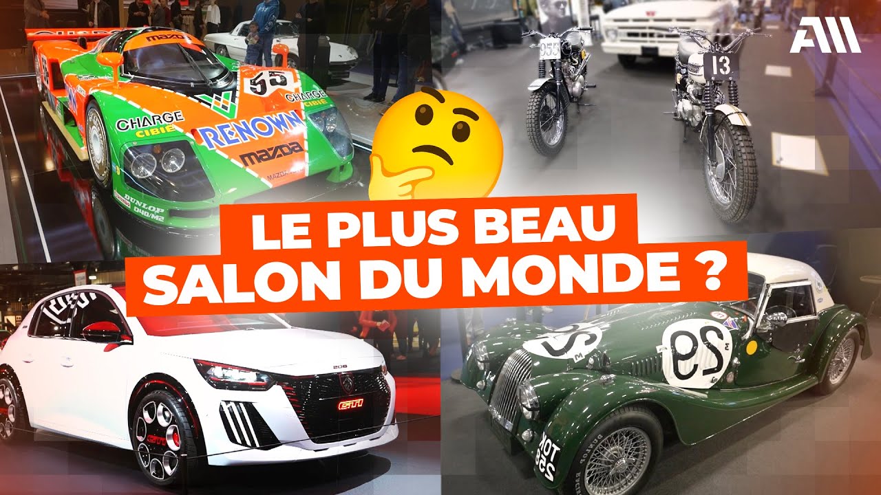 Rétromobile : le plus beau salon du monde ?