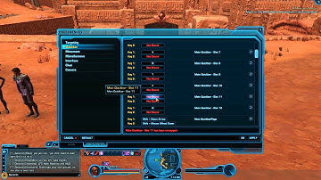 SWTOR - 1.2 Interface Editor (Part 2)