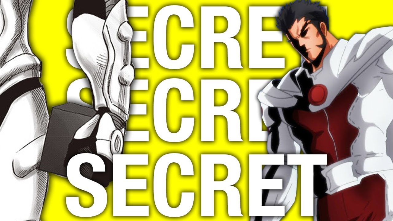 The Secret Of Blast's Cube - One Punch Man Chapter 140 Theory - YouTube