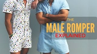 Male Romper Meme Explained