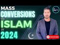 Mass conversions to islam in 2024 predicted