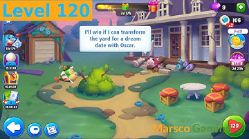 Fishdom – Level 120 | Match-3 Puzzle