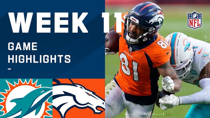 Broncos vs. Dolphins GIF recap: Week 3 edition - Mile High Report