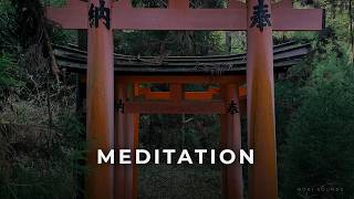 Meditation Music ASMR | 3 Hours Sacred Shrine Forest Japan | Spiritual Healing【瞑想BGM】 | Mori Sounds