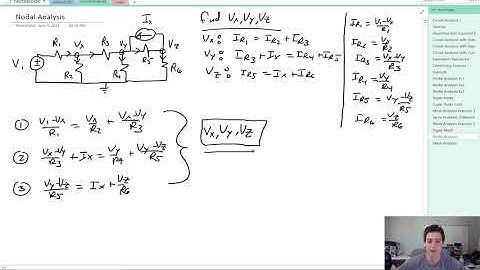 Nodal vs. Mesh - Circuit Analysis