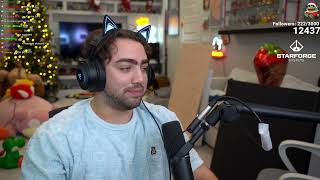Mizkif Reacts "******* off to Alinity" Chat Confessions Not Allowed