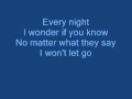 Collage - I´ll be loving you Lyrics.wmv