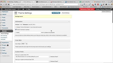 How To Setup Your Blog