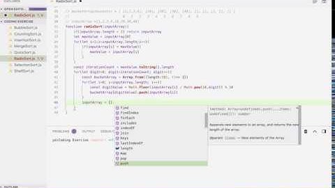Radix Sort Solution In JavaScript