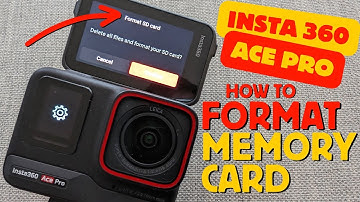 ✨ Insta360 Ace Pro: How to Format the Memory Card
