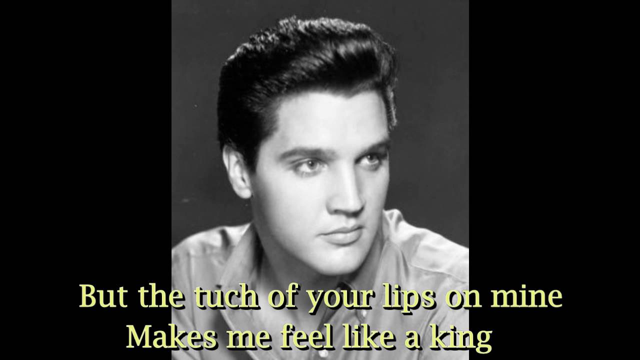Fame And Fortune -  Elvis Presley ( Cover with lyric )