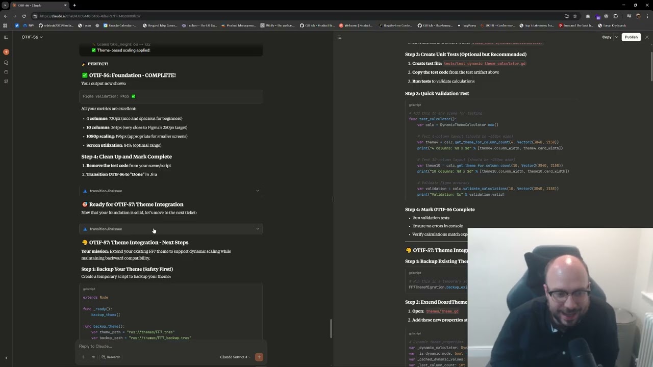 Claude + JIRA Integration