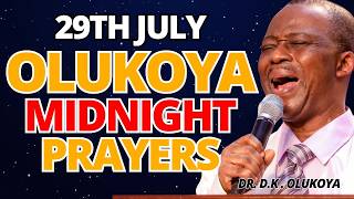 29th July, Midnight- Month End Prayers. MIDNIGHT OLUKOYA PRAYERS #mfm