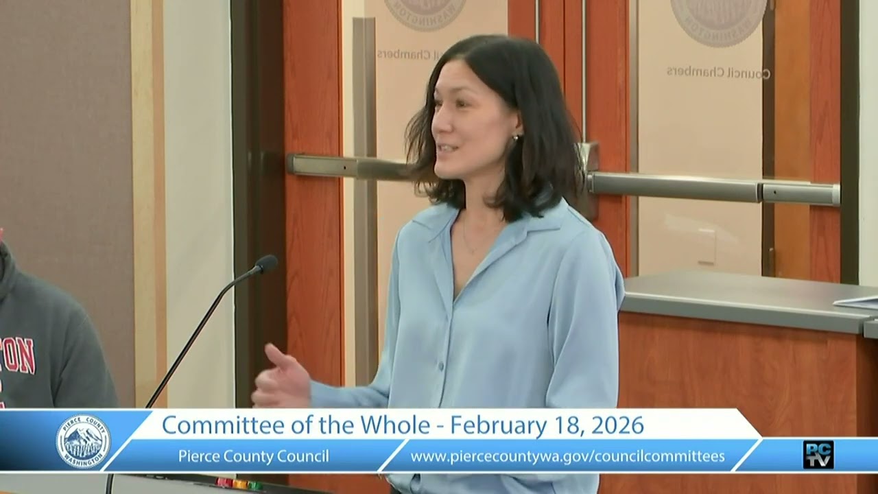 February 18, 2026, Committee of the Whole: Continuation of the Justice Fund