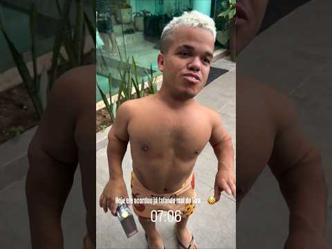 Junim anão acordou falando mal do Tirullipa pro Wesley Safadão