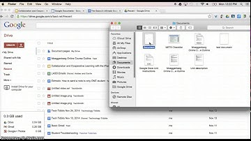 Uploading Pages into Google Docs