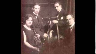 Londonderry Air, Arr. Bridge Virtuoso Quartet, 1927