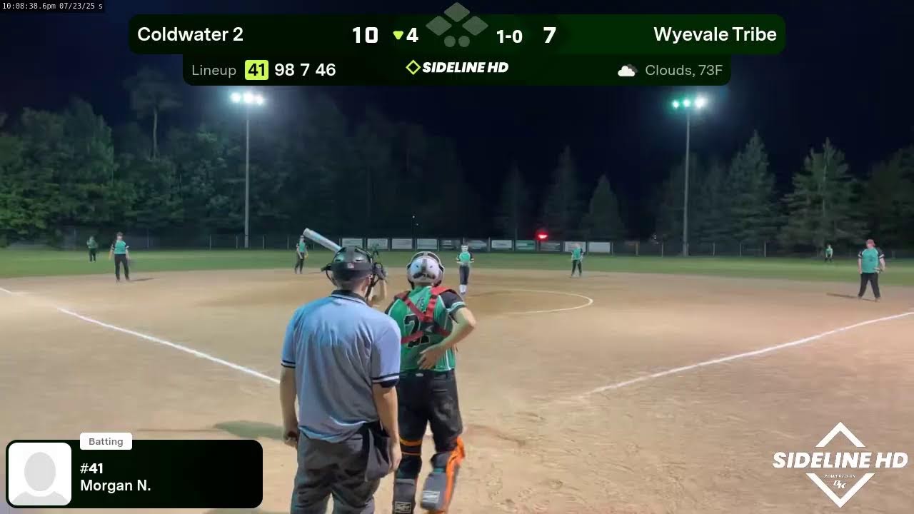 Wyevale Tribe vs. Coldwater 2 (2025.07.23)