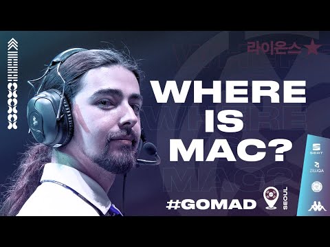 ¿Where is Mac? | We have something to tell you