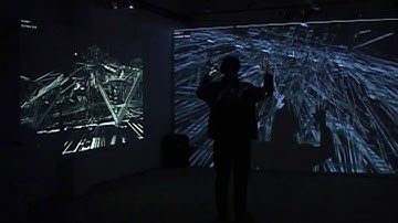 Globe Gallery -  Interactive Installation (2014)