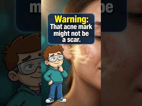 ✅ Is That Red Acne Mark Really a Scar? The Truth About Post-Inflammatory Erythema