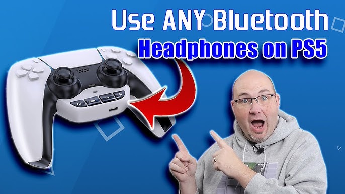 How To Connect Bluetooth Headphones To PS5 - GameSpot