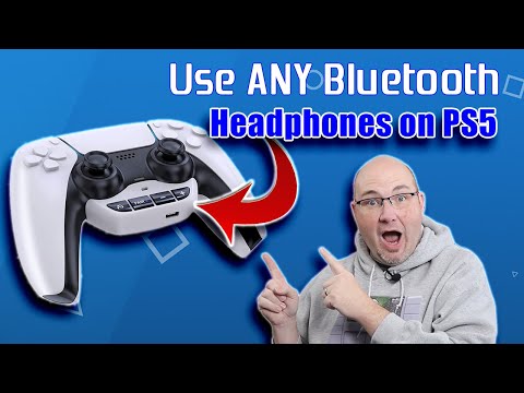 Use ANY Bluetooth Headphones with Sony PlayStation 5 & PS5 Digital! 