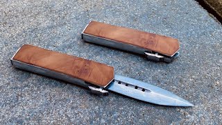 Otf Automatic Knife - First Handmade Ever?