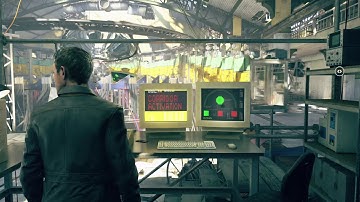 Quantum Break - Act 2 Time Machine trouble